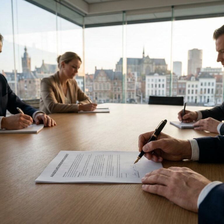 Aandeelhoudersovereenkomst