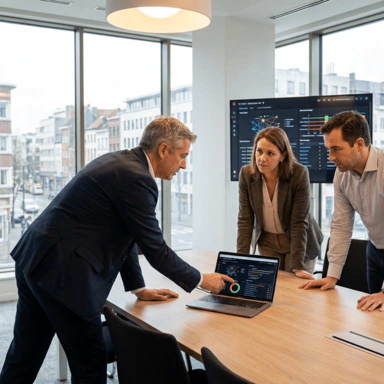 Interim IT manager