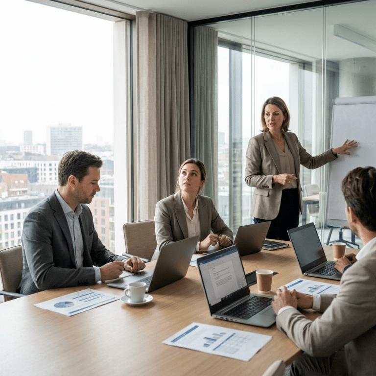 Interim sales manager